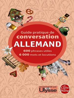 cover image of Guide pratique de conversation allemand